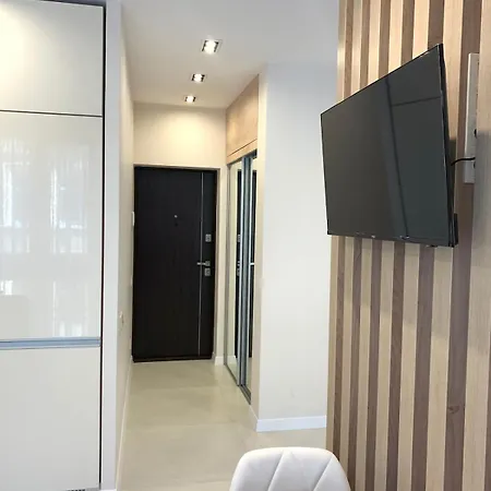 Апартаменты в центрі в новобудові